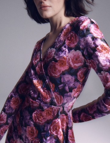Rochie scurta Reserved, floral