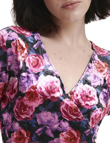Rochie scurta Reserved, floral