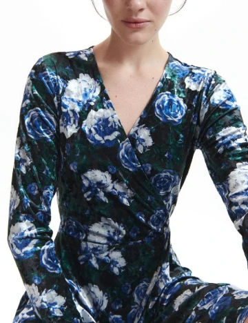 Rochie scurta Reserved, floral print