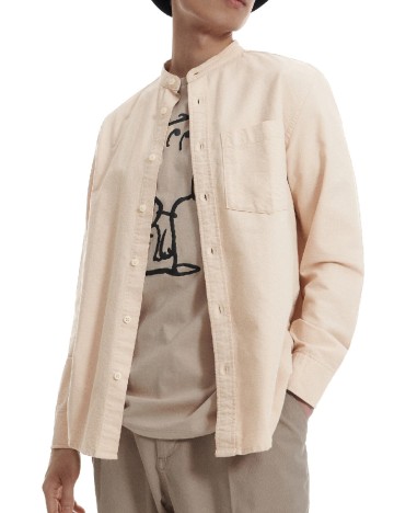 
						Camasa Reserved, crem