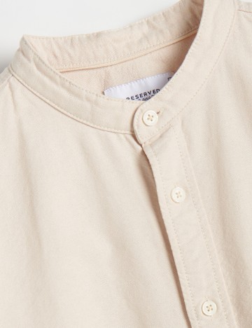 Camasa Reserved, crem