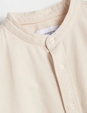 Camasa Reserved, crem