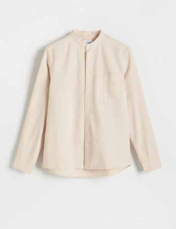 Camasa Reserved, crem