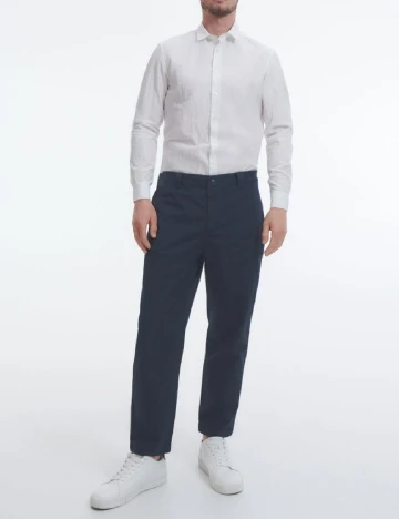 Pantaloni Reserved, albastru