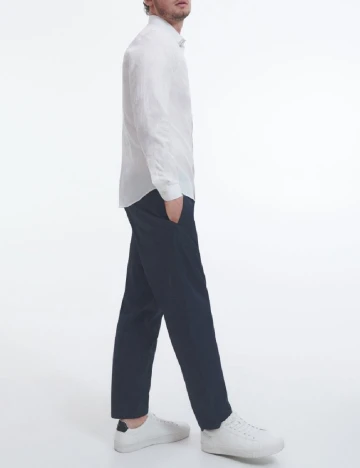 Pantaloni Reserved, albastru