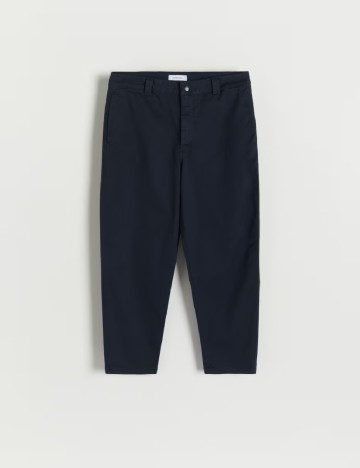 Pantaloni Reserved, albastru