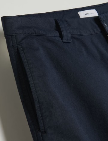 Pantaloni Reserved, albastru