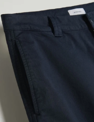 Pantaloni Reserved, albastru
