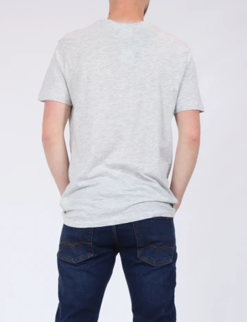 Tricou Reserved, gri