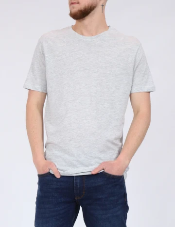 Tricou Reserved, gri