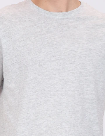 Tricou Reserved, gri