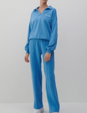 Bluza Reserved, albastru