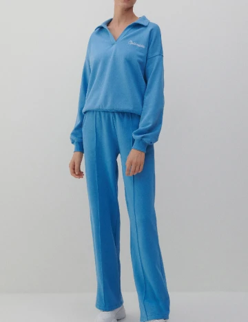 Bluza Reserved, albastru