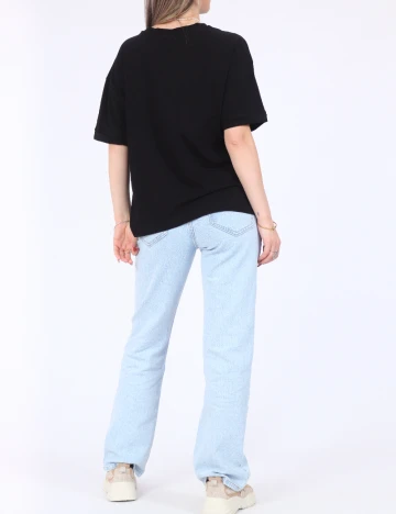 Tricou Reserved, negru