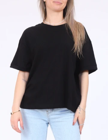 Tricou Reserved, negru