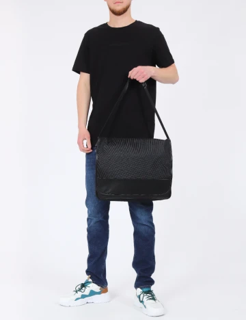Geanta Reserved, negru Negru