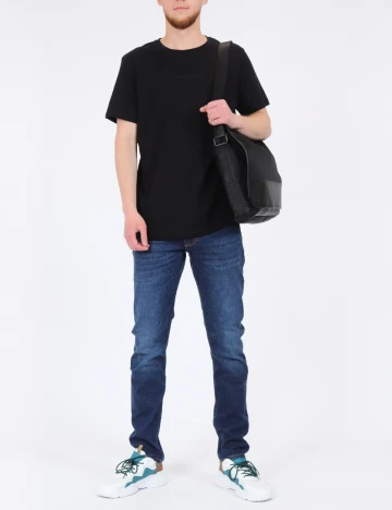 Geanta Reserved, negru Negru