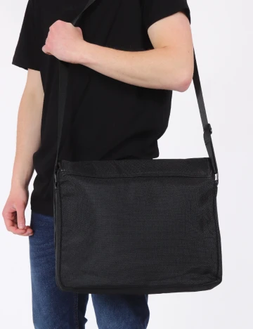 Geanta Reserved, negru Negru