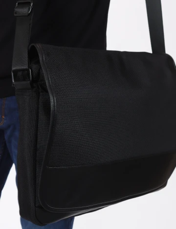 Geanta Reserved, negru Negru