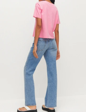 Tricou Reserved, roz