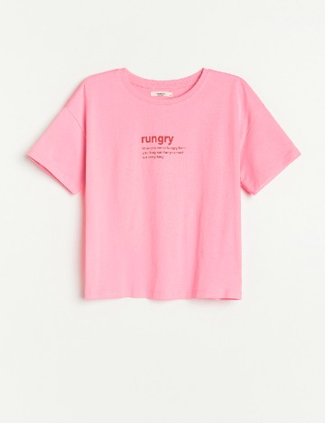 Tricou Reserved, roz