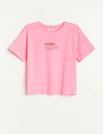 Tricou Reserved, roz