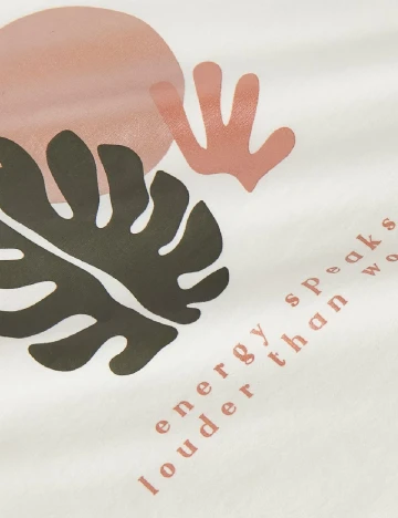 Tricou Reserved, alb