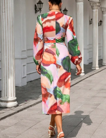 Rochie medie SHEIN, mix culori Mix culori