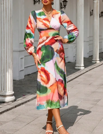 Rochie medie SHEIN, mix culori Mix culori
