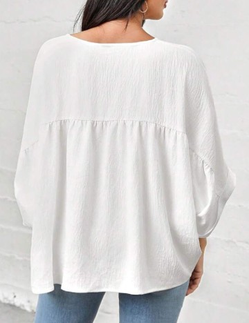 Bluza SHEIN, alb