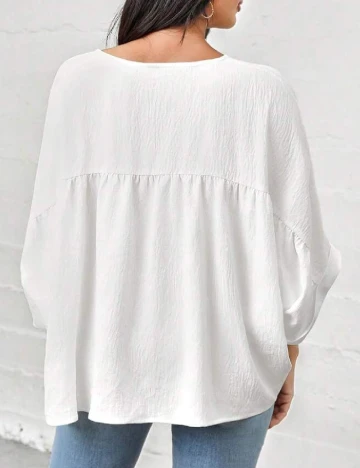 Bluza SHEIN, alb