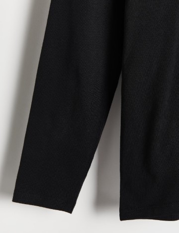Bluza Reserved, negru