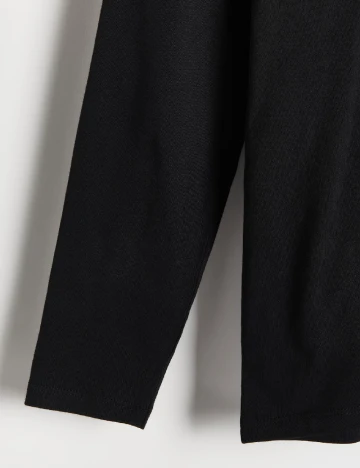 Bluza Reserved, negru Negru