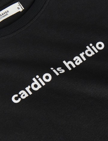 Tricou Reserved, negru