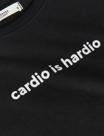 Tricou Reserved, negru