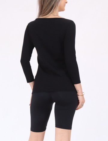 Bluza Reserved, negru