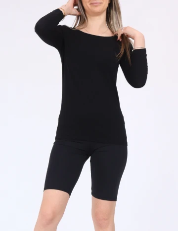 Bluza Reserved, negru