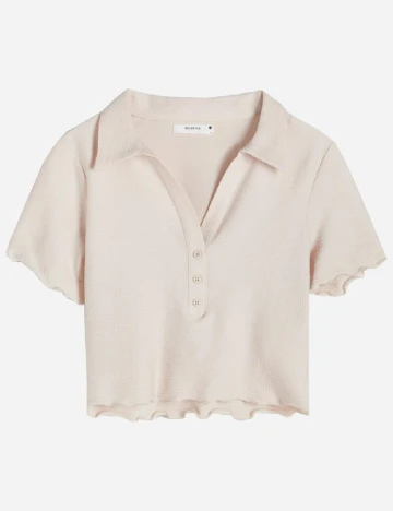 Tricou Reserved, crem
