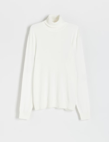 Bluza Reserved, alb