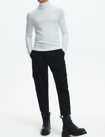 Bluza Reserved, alb