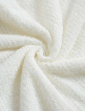 Top SHEIN, ecru