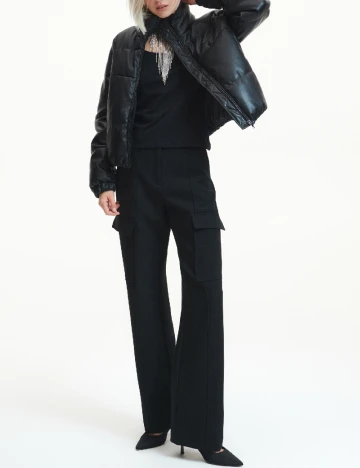 Bluza Reserved, negru