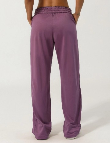 Pantaloni SHEIN, mov