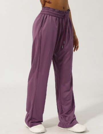 Pantaloni SHEIN, mov