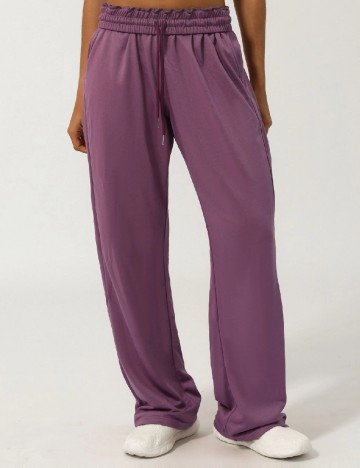 Pantaloni SHEIN, mov