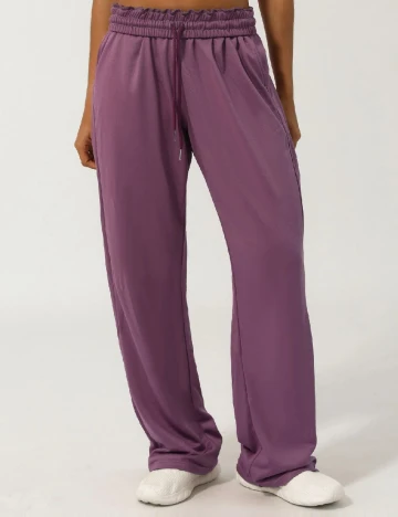 Pantaloni SHEIN, mov