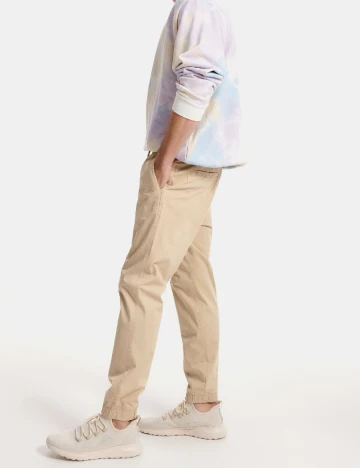 Pantaloni Reserved, crem