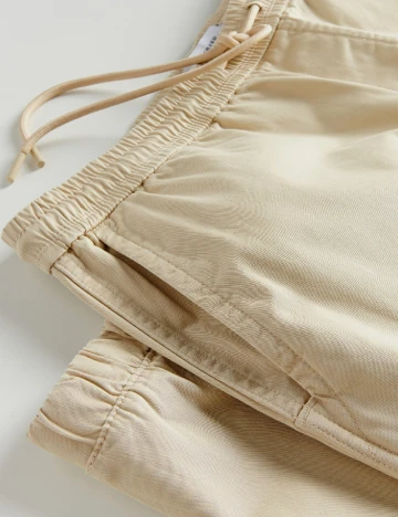 Pantaloni Reserved, crem