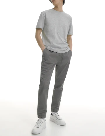 Pantaloni Reserved, gri