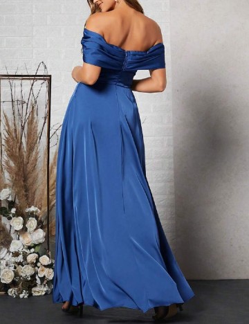 Rochie lunga SHEIN, albastru